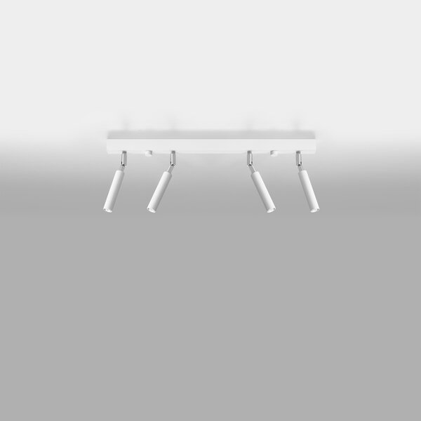 Sollux Lighting Stropní svítidlo EYETECH 4 bílé