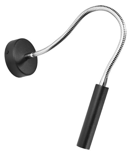 Sollux Lighting Nástěnné svítidlo AXIL černé