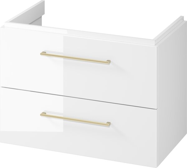 Cersanit Larga skříňka 79.4x44.4x57.2 cm pod umyvadlo závěsná bílá S932-073