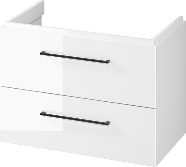 Cersanit Larga skříňka 79.4x44.4x57.2 cm pod umyvadlo závěsná bílá S932-073