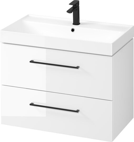 Cersanit Larga skříňka 79.4x44.4x57.2 cm pod umyvadlo závěsná bílá S932-073