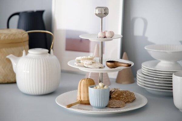 Bílá porcelánová čajová konvice Kähler Design Hammershoi, 1,2 l