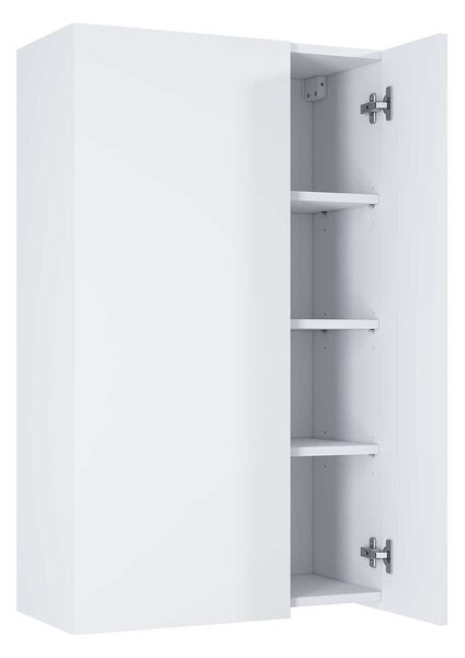 Elita For All skříňka 59.6x31.6x100 cm boční závěsná bílá RE140600068060
