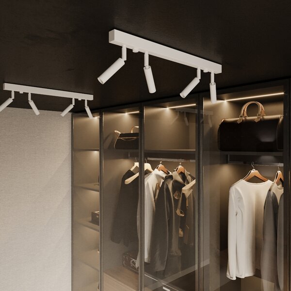Sollux Lighting Stropní svítidlo EYETECH 6 bílé