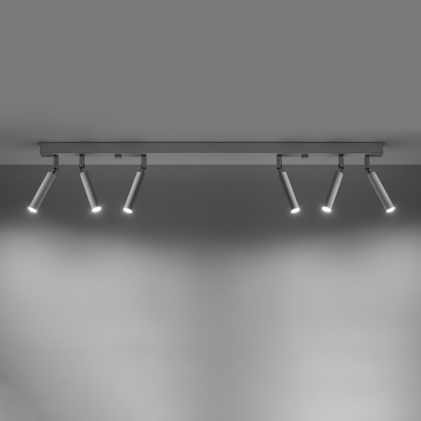 Sollux Lighting Stropní svítidlo EYETECH 6 bílé