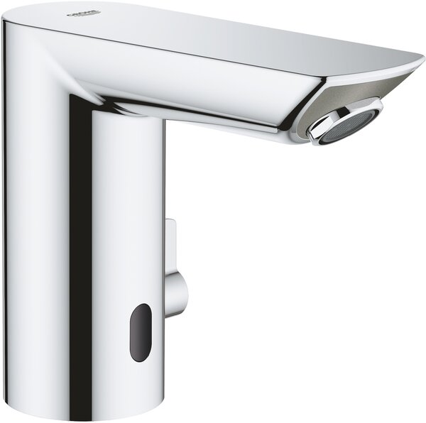 Grohe BauCosmopolitan umyvadlová baterie stojící elektronická StarLight Chrome 36453000