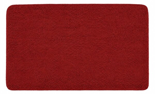 Froté ručník s výšivkou cihlová ručník 50x100 cm