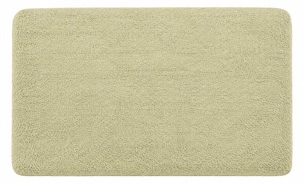 Froté ručník s výšivkou světle zelená ručník 50x100 cm