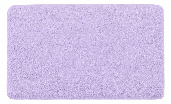 Froté ručník s výšivkou světle fialová ručník 50x100 cm