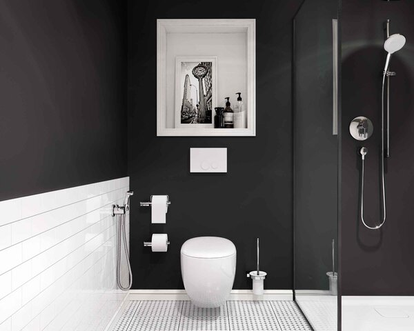 Kludi Bozz sprchová baterie pod omítku chrom 389250576