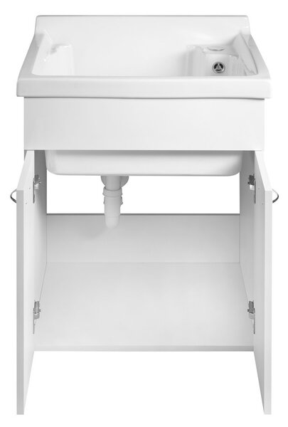 Aqualine Aqualine, Skříňka pod výlevku 58x70x52, 8cm, bílá, 57037