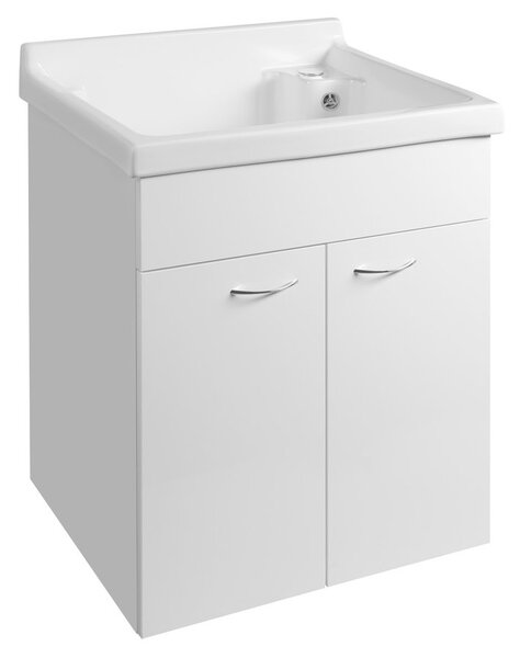 Aqualine Aqualine, Skříňka pod výlevku 58x70x52, 8cm, bílá, 57037