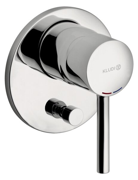 Kludi Bozz vanová baterie pod omítku chrom 387160576