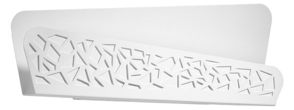 Sollux Lighting Nástěnné svítidlo ALIZA bílé