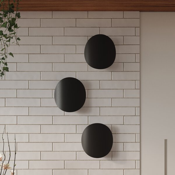Sollux Lighting Nástěnné svítidlo SENSES černé