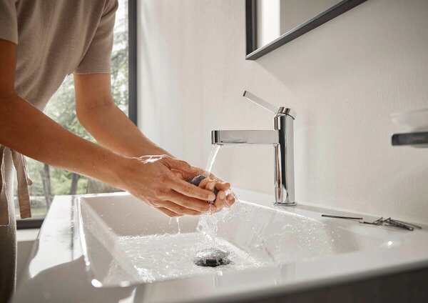 Hansgrohe Finoris umyvadlová baterie stojící chrom 76023000