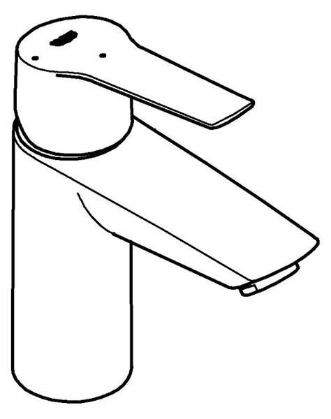 Grohe Start umyvadlová baterie stojící StarLight Chrome 31137002