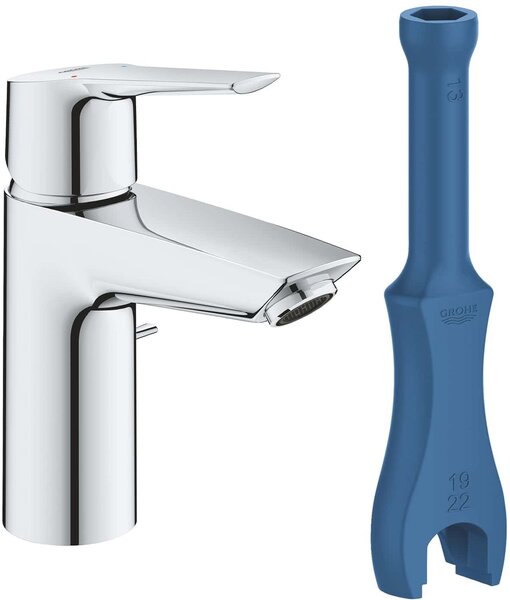 Grohe Start umyvadlová baterie stojící StarLight Chrome 31137002