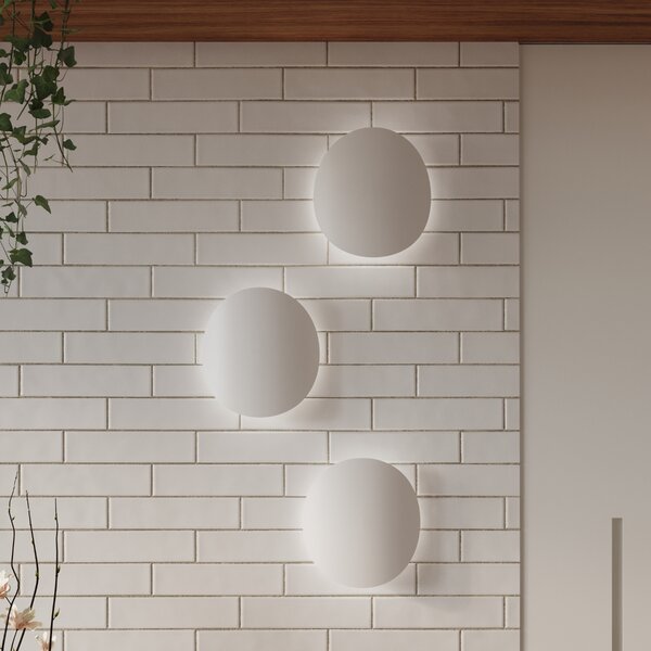 Sollux Lighting Nástěnné svítidlo SENSES bílé
