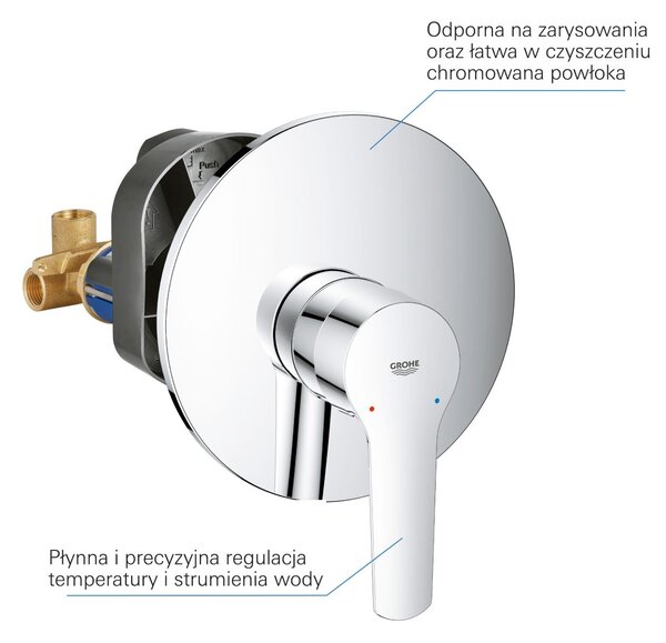 Grohe Start sprchová baterie pod omítku StarLight Chrome 32590002
