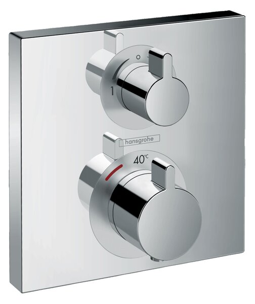 Hansgrohe Ecostat vanová baterie pod omítku s termostatem chrom 15714000