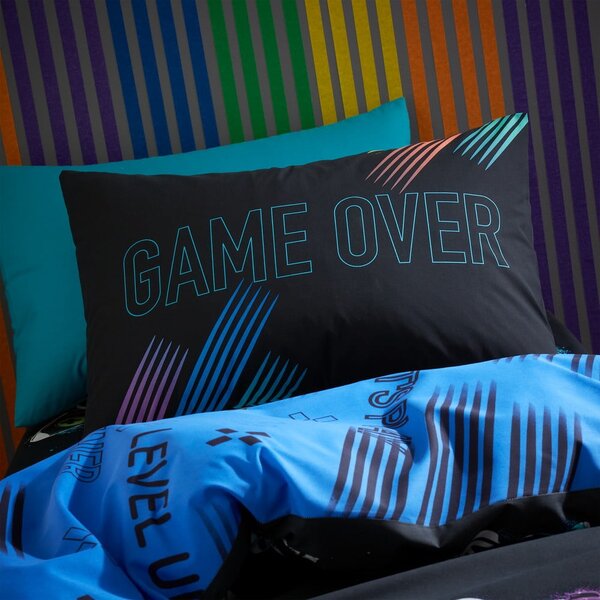 Dětské povlečení na jednolůžko 135x200 cm Game Over – Catherine Lansfield