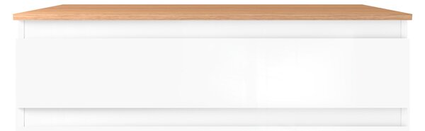 Oltens Vernal skříňka 100x45.6x47 cm pod umyvadlo závěsná bílá 60004000