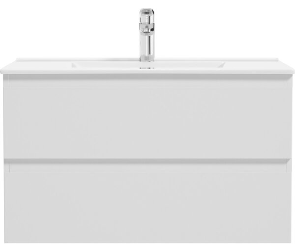 Oltens Vernal skříňka 80x45.6x47 cm pod umyvadlo závěsná bílá 60003000