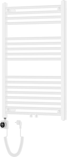 Mexen Mars, elektrické topné těleso 900 x 600 mm, 400 W, bílá, W110-5900-600-6400-20