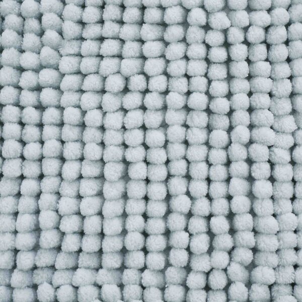 Světle modrá koupelnová předložka 50x80 cm Bobble – Catherine Lansfield