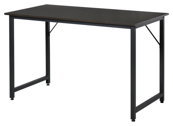 HOMCOM Stůl do kanceláře a na jídelnu s nastavitelnýma nohama, počítačový/studijní stůl, 120x60x73cm, nosnost 70kg | Aosom