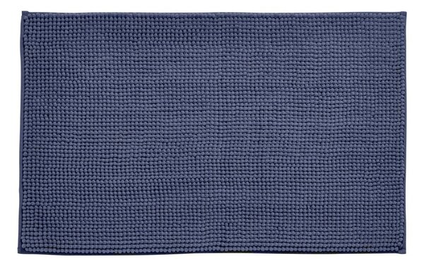 Tmavě modrá koupelnová předložka 50x80 cm Bobble – Catherine Lansfield