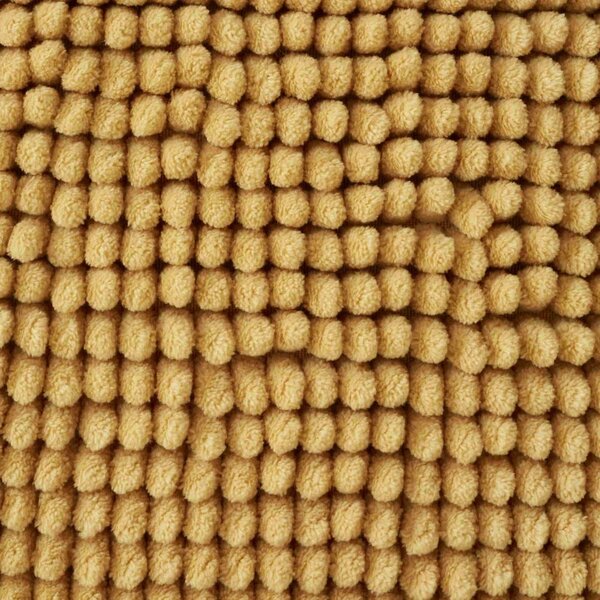 Žlutá koupelnová předložka 50x80 cm Bobble – Catherine Lansfield
