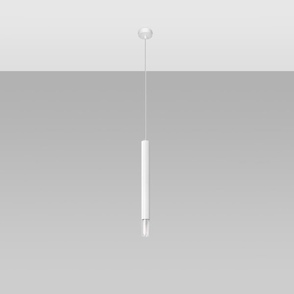 Sollux Lighting Závěsné svítidlo WEZYR 1 bílé