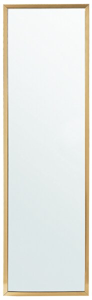 Stojací zrcadlo TORCY 140 cm Zlatá