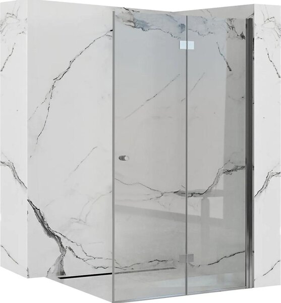 Sprchový Kout REA FOLD N2 100 Chrome