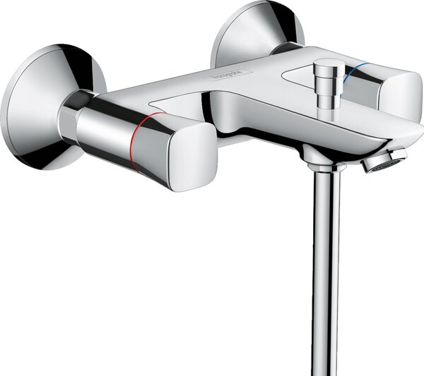 Hansgrohe Logis vanová baterie na stěnu chrom 71243000