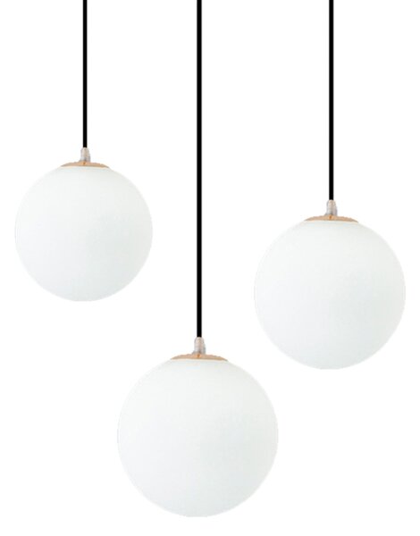 TooLight Závěsná lampa La Belle XXXVI zlatá/bílá