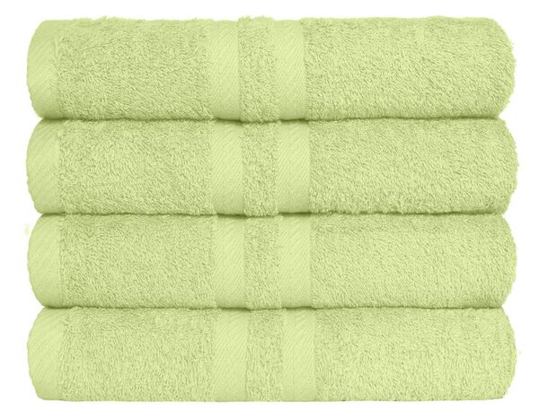 Bavlněný ručník KLASIK zelinkavá osuška 70 x 140 cm