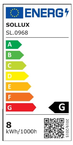 LED žárovka E27 3000k 7,5w 620lm