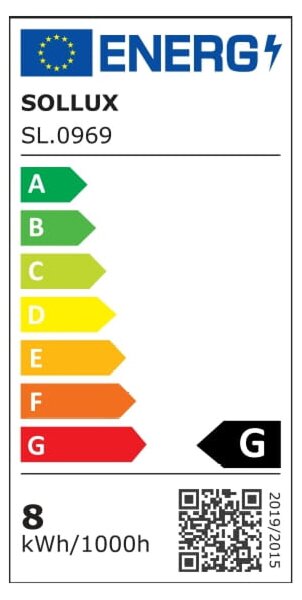 Sollux Lighting LED žárovka E27 4000K 7,5W 690lm