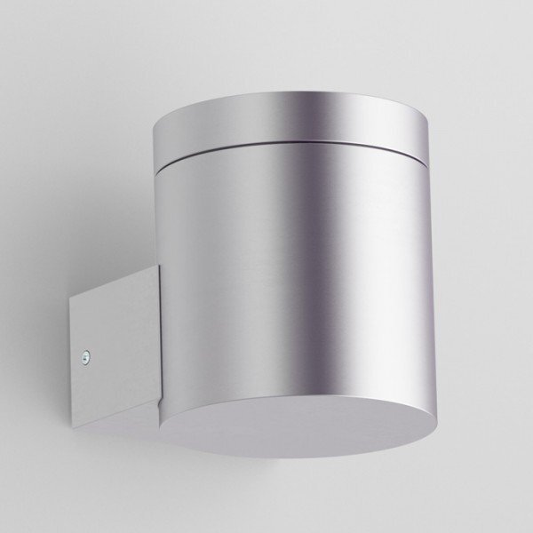 RED R10133 Venkovní svítidlo MOIRE I aluminum sklo 230V GU10 35W IP54 - RED - DESIGN RENDL