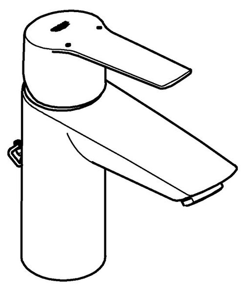 Grohe Start umyvadlová baterie stojící StarLight Chrome 32277002