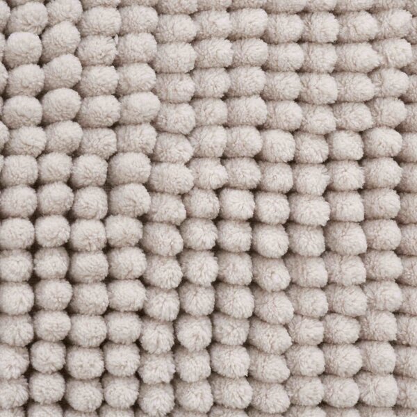 Šedá koupelnová předložka 50x80 cm Bobble – Catherine Lansfield