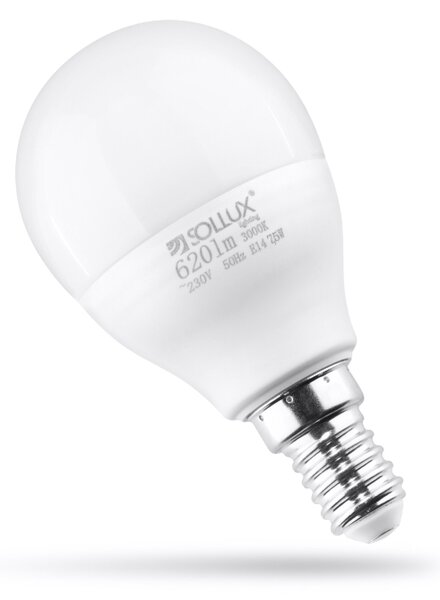 Sollux Lighting LED žárovka E14 3000K 7,5W 620lm