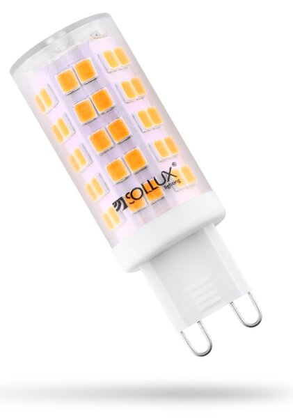Sollux Lighting LED žárovka G9 4000K 4,5W 460lm