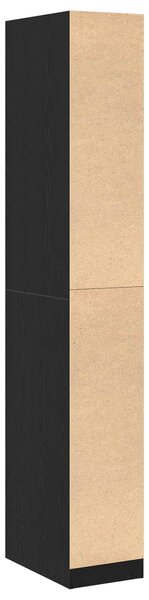 Šatní skříň Černý dub 30 x 50 x 200 cm Kompozitní dřevo 3345117