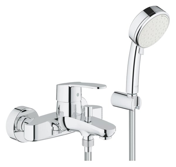 Grohe Eurostyle Cosmopolitan vanová baterie na stěnu StarLight Chrome 3359220A
