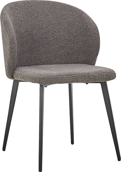Jídelní židle Stozy Bouclé Kamala Grey