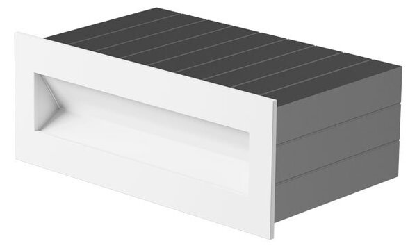 RED R12023 // TESS RC zápustná bílá 230V LED 3W 3000K - RED - DESIGN RENDL